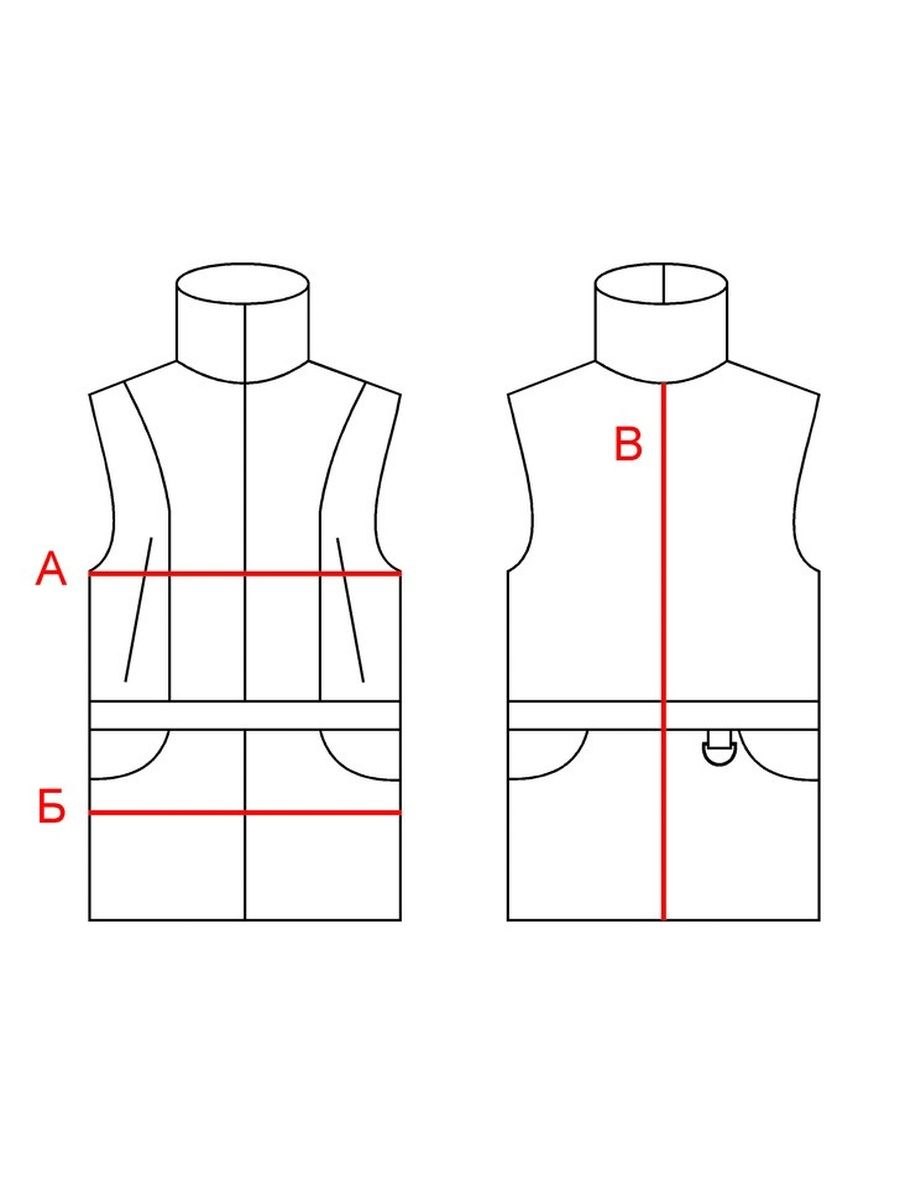 Купить Размеры Жилета