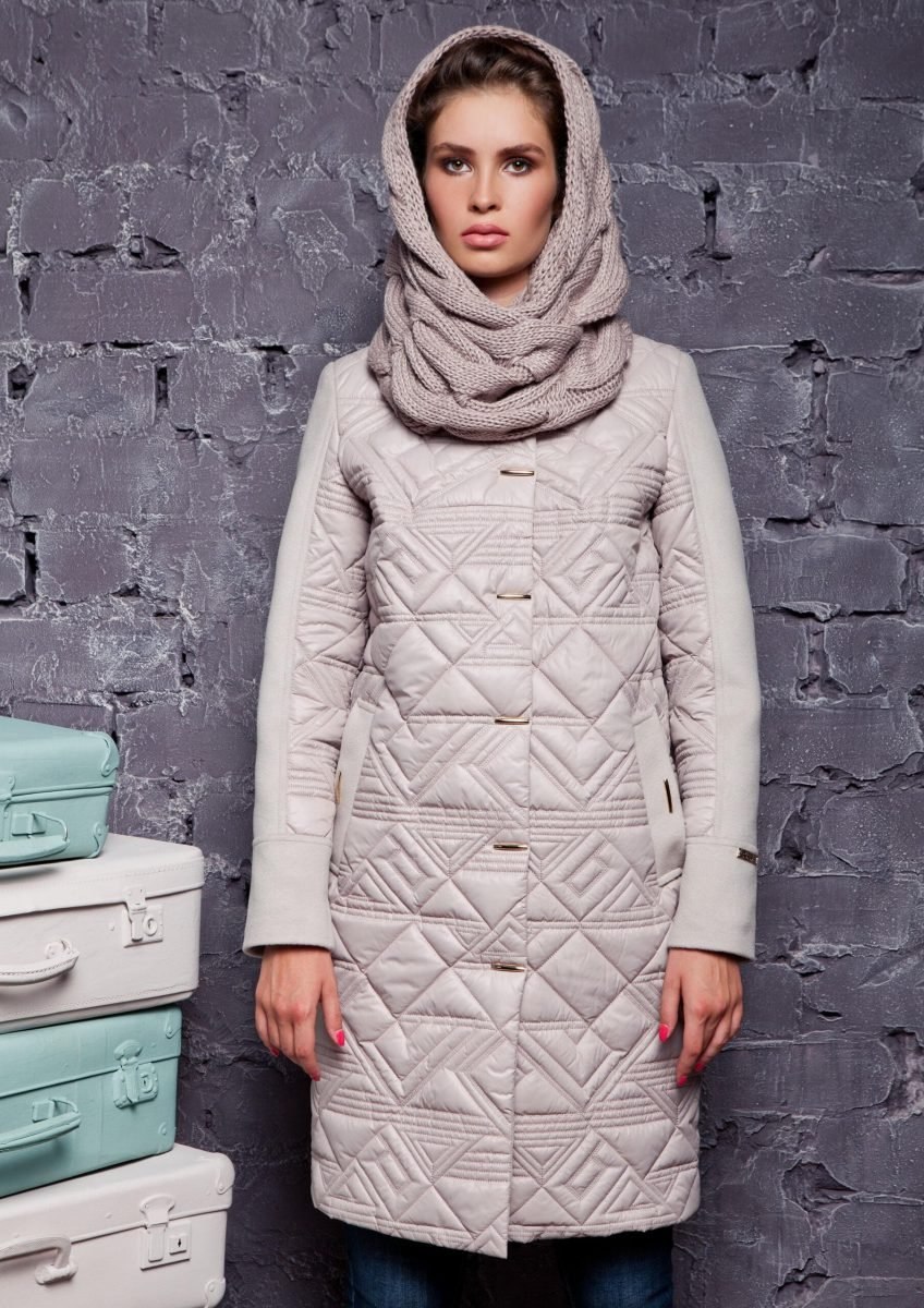 Mexx пальто женское стеганное