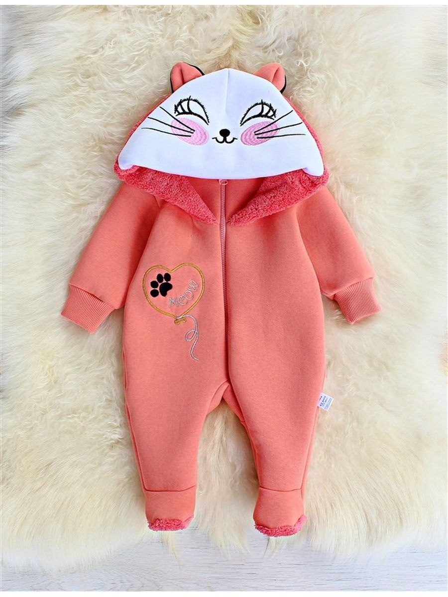 Комбинезон кису зимний купить зеленый отзывы