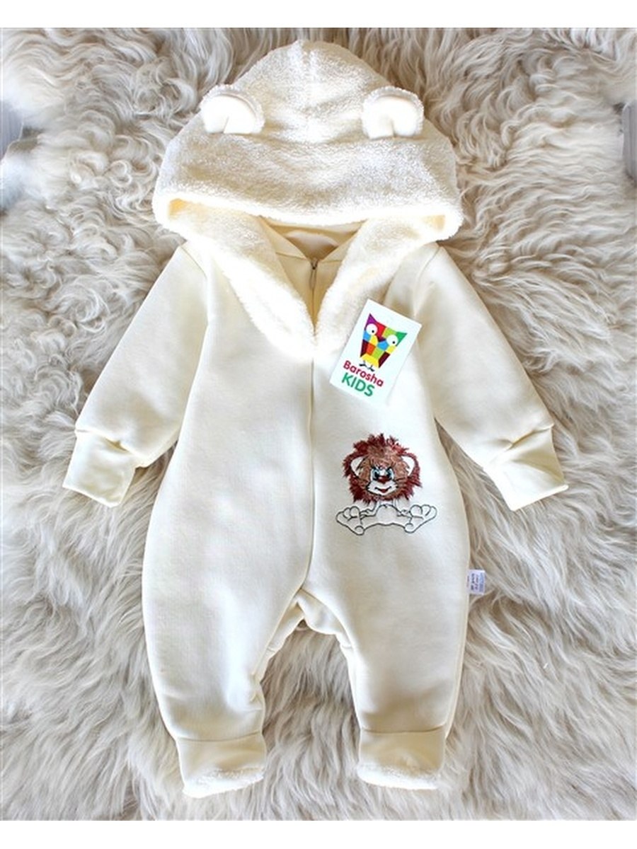 Комбинезон Левушка бежевый baroshakids