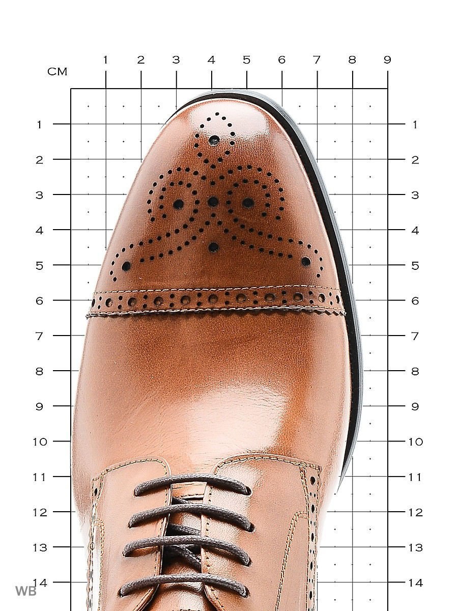 Туфли мужские 271044 Марко