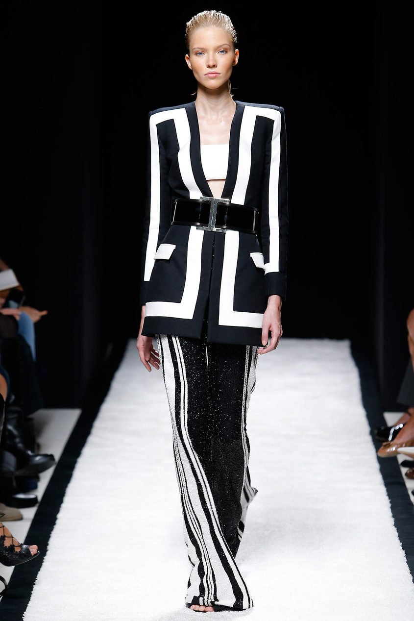 Balmain Spring 2015