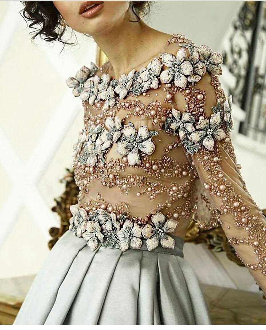 Люневильская вышивка Haute Couture