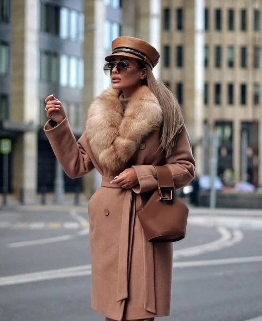 Маргарита Цельсова зимние образы