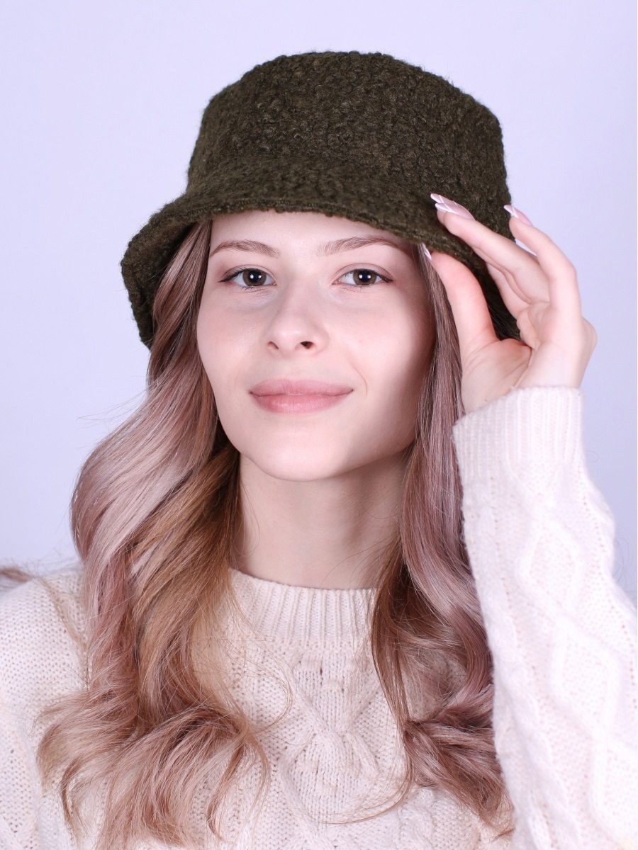 Панама зимняя женская