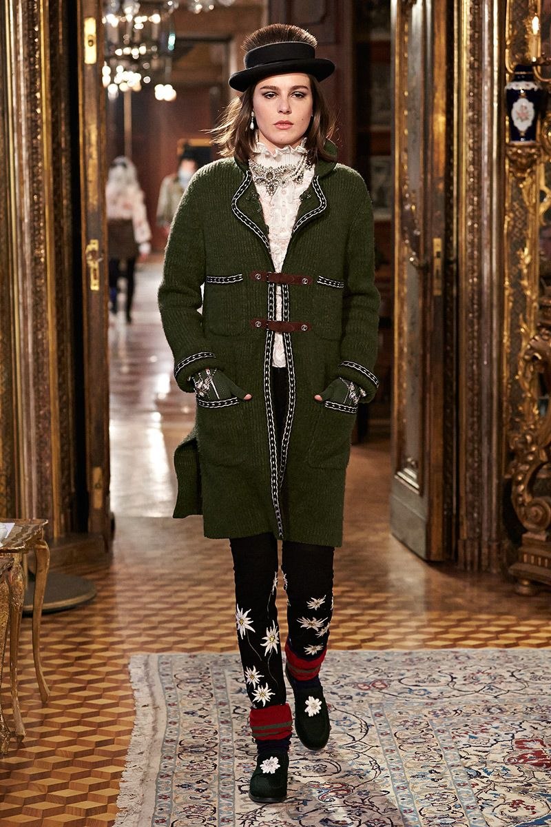 Коллекция Шанель pre Fall 2015