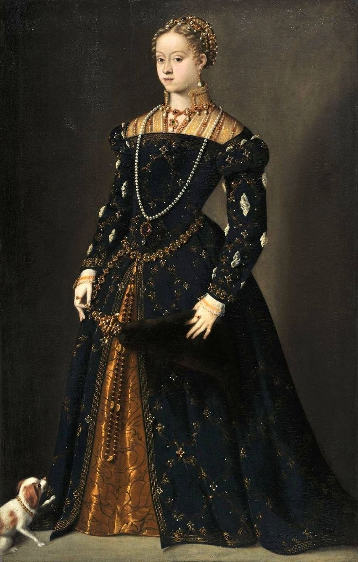 Екатерина Австрийская (1533 -1572) портрет
