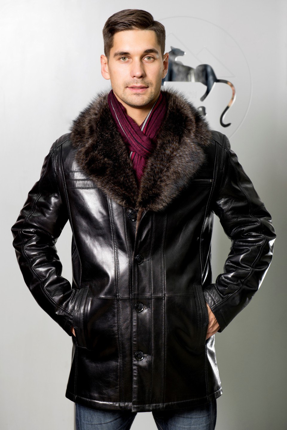 Kaili Classic Style дубленка мужская