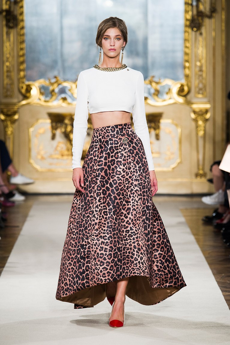 Elisabetta Franchi юбка коллекция 2015