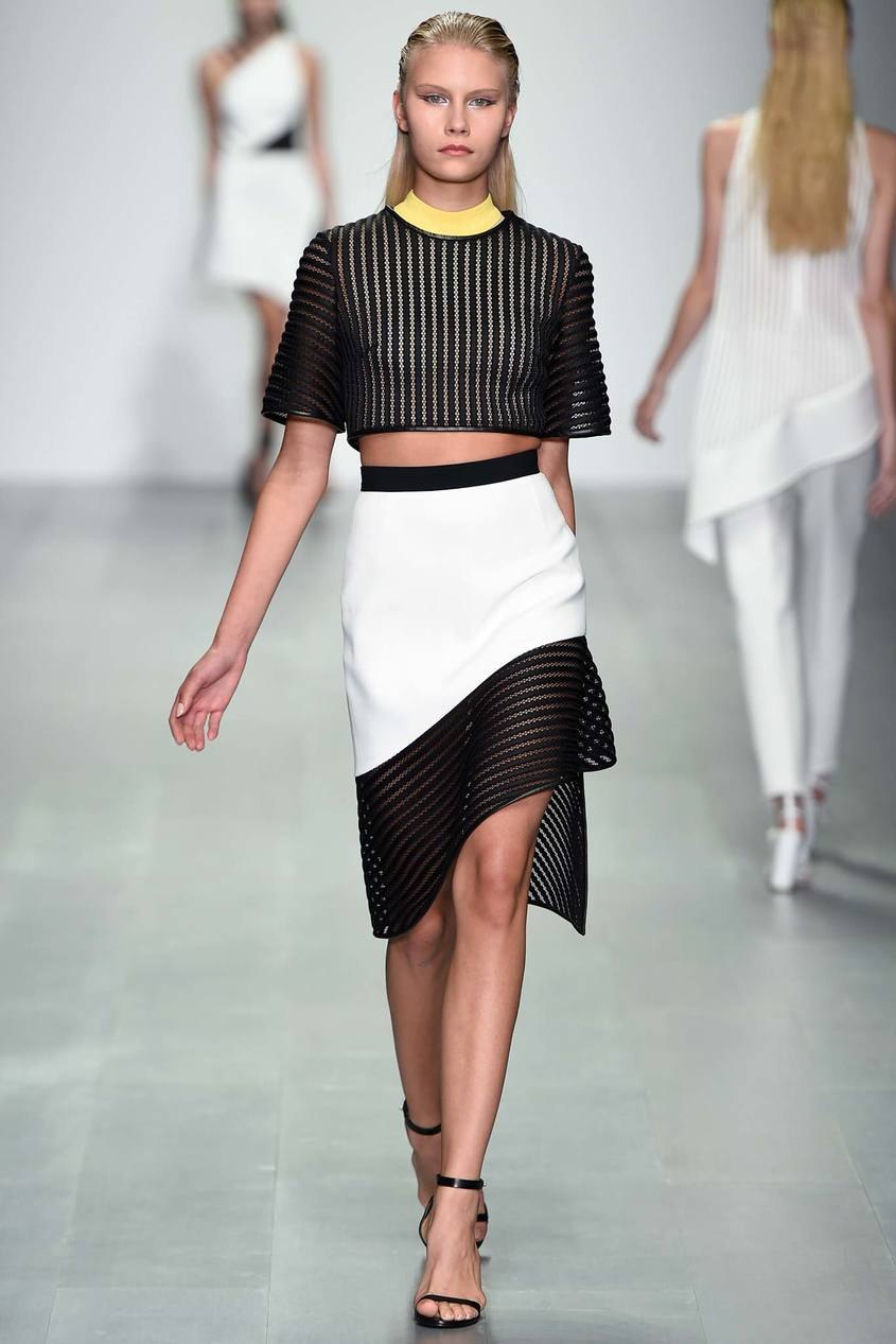 Асимметричная юбка Zara