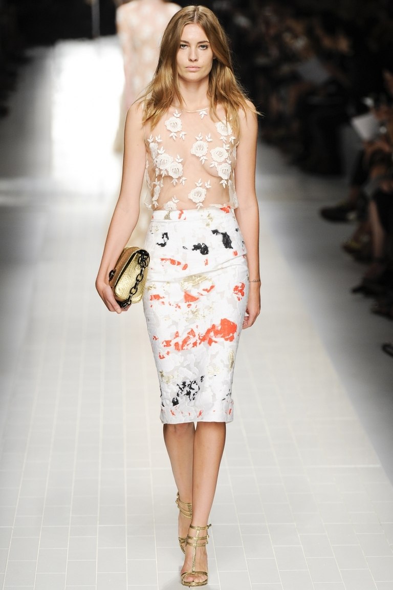 Blumarine Spring Summer 2014