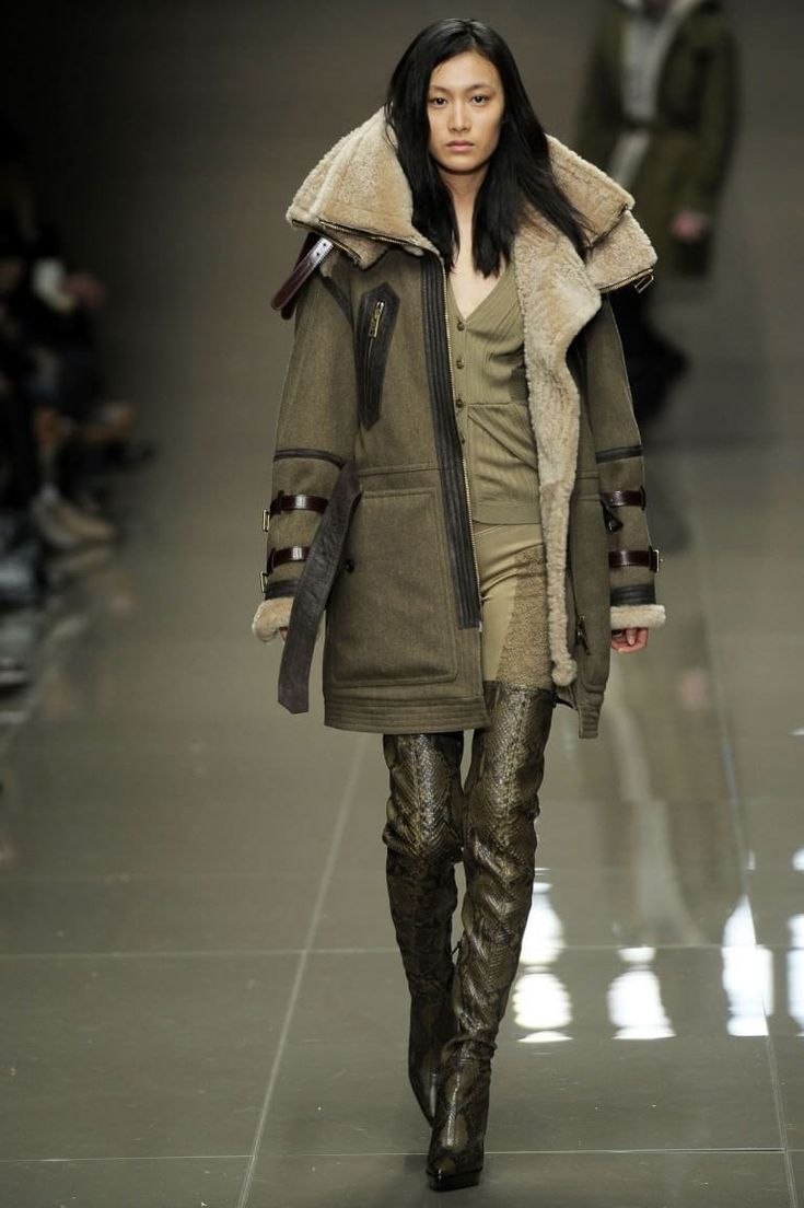 Дубленка Burberry Prorsum