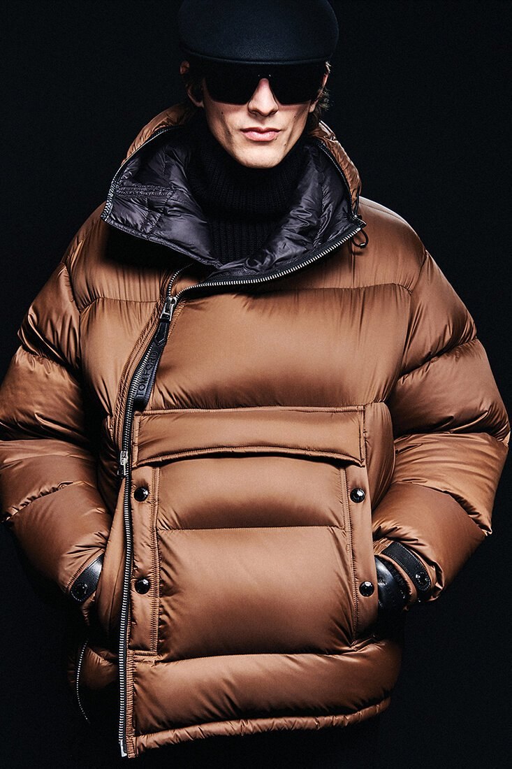 Tom Ford 2020 мужской пуховик