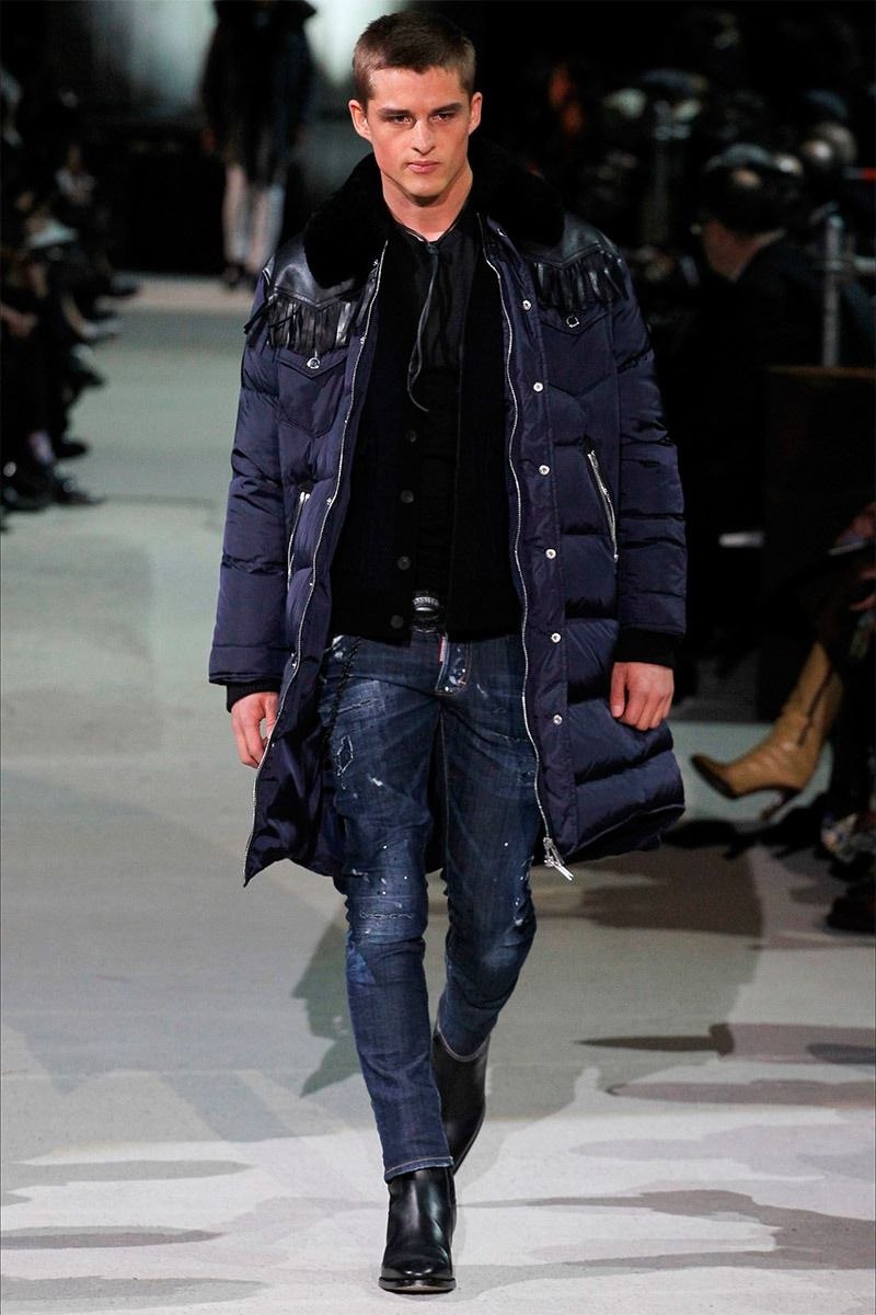 Dsquared осень зима 2022 мужская