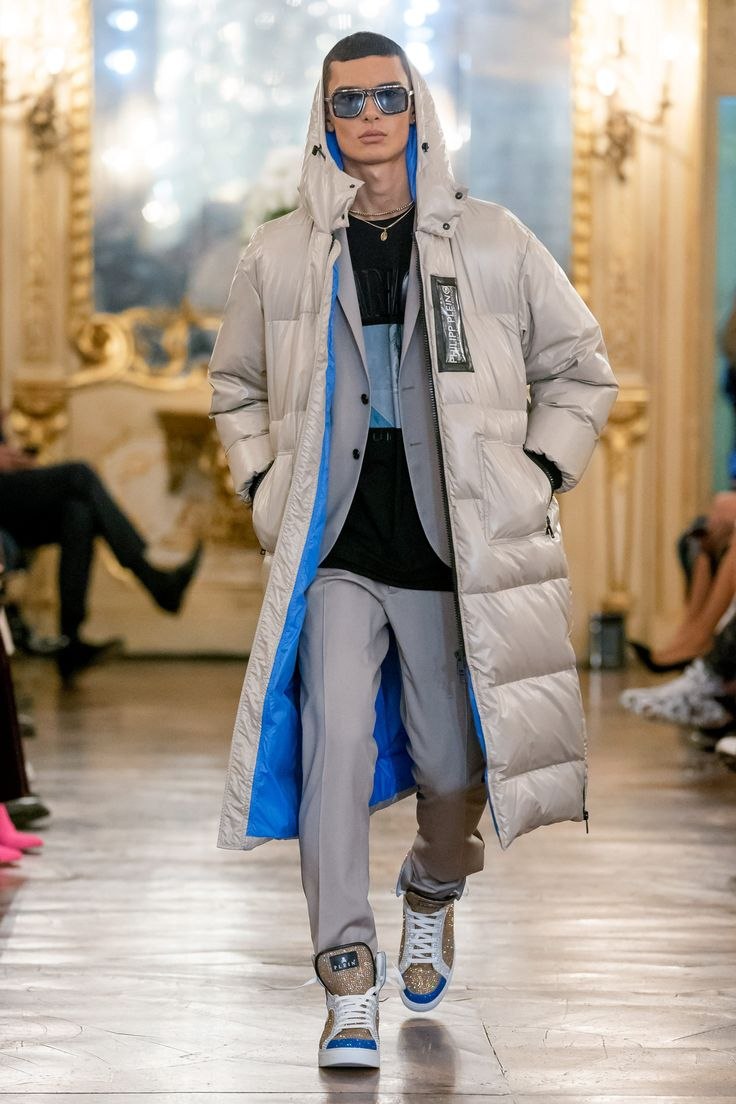 Philipp plein куртка 2019-2020