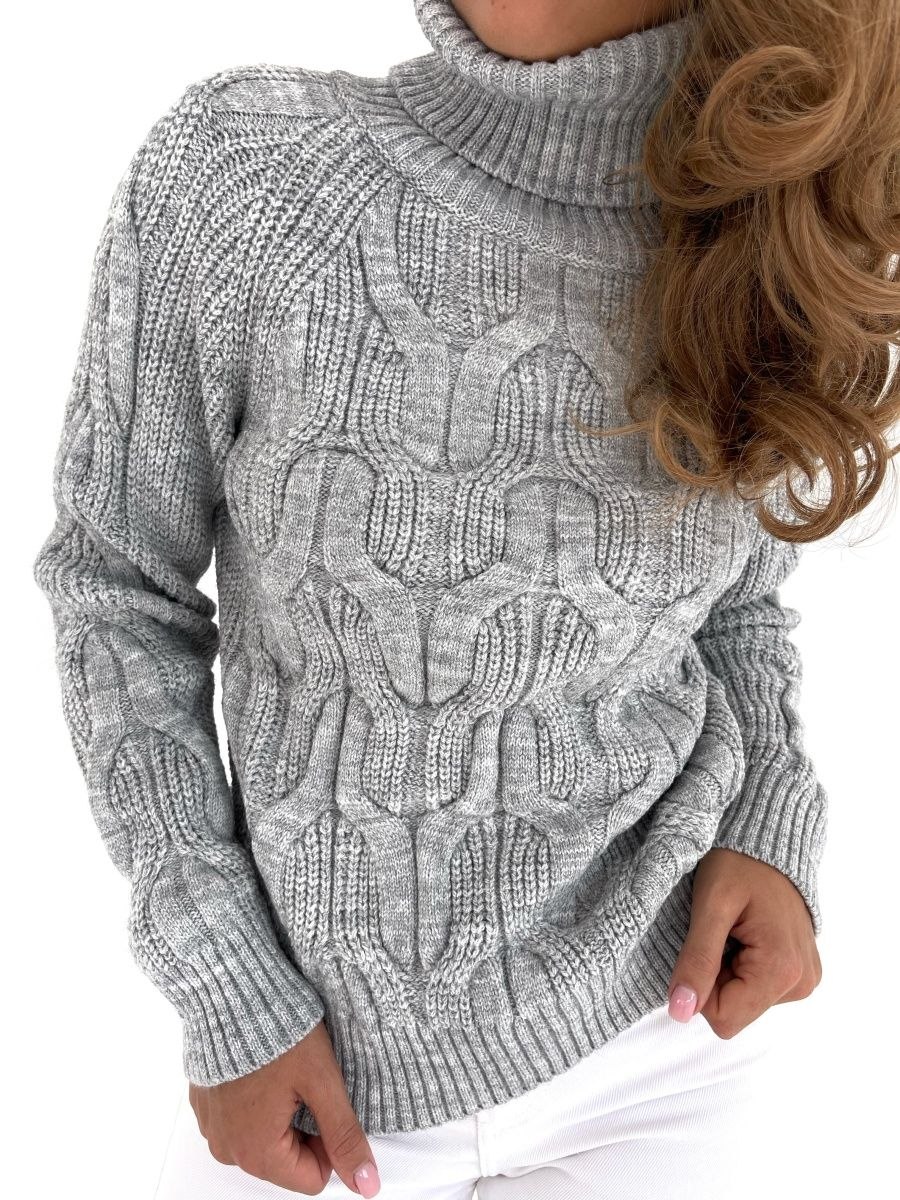 Зимние свитера женские