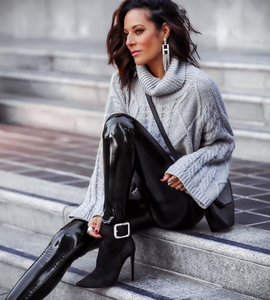 Стильные и модные кофты для осени