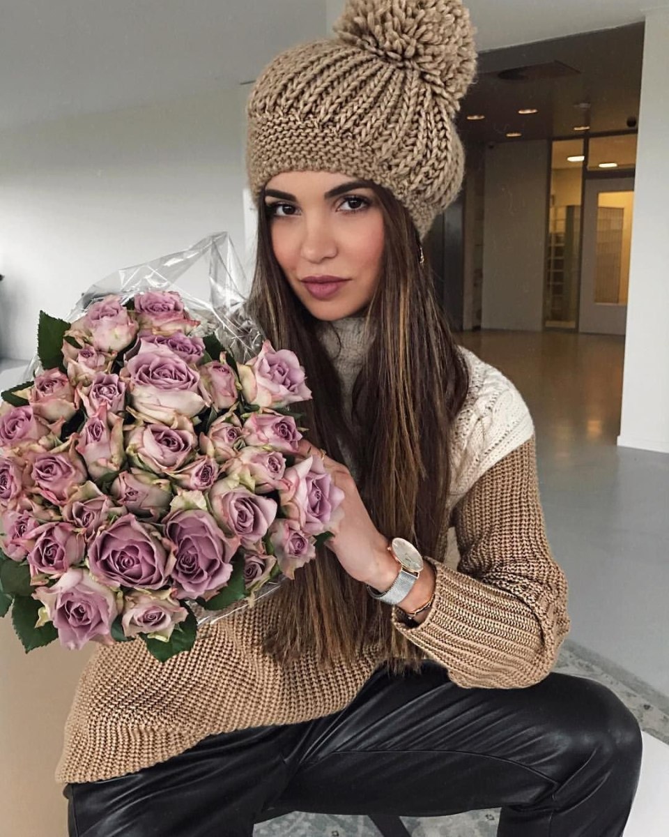 Берет Negin Mirsalehi
