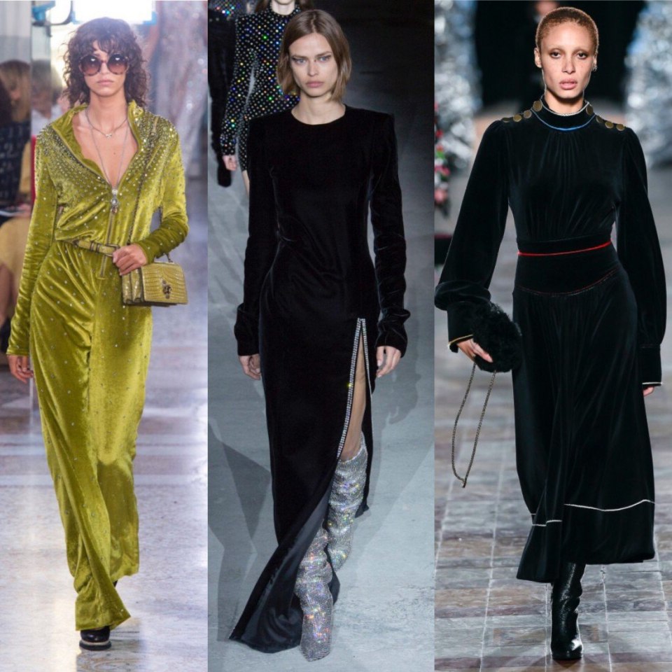 Бархат 2022 тренд