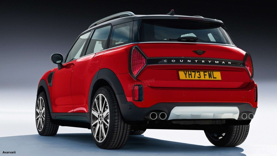 Мини Кантримен 2023