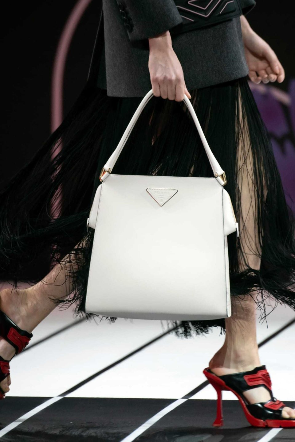 Сумки Prada осень зима 2021 2022