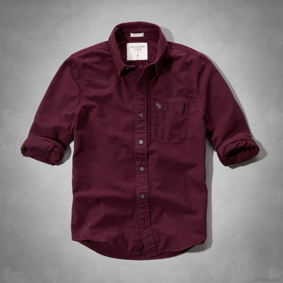 Abercrombie Fitch рубашки мужские