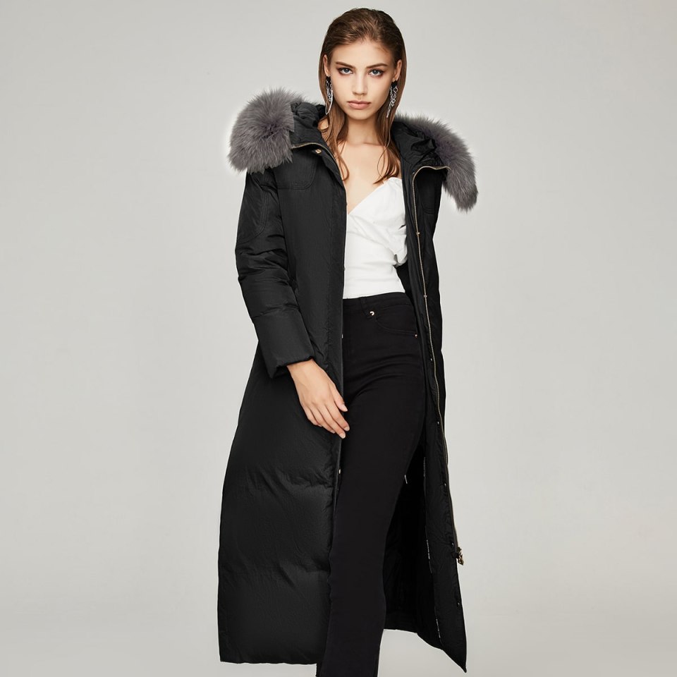 Женский пуховик JAZZEVAR