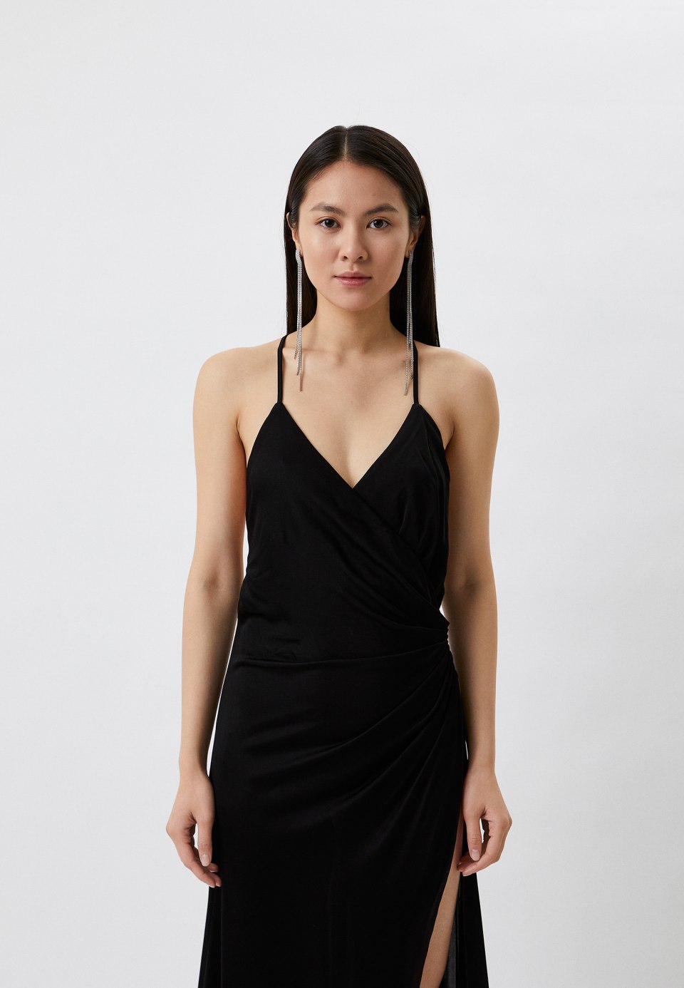 Черный пиджак женский