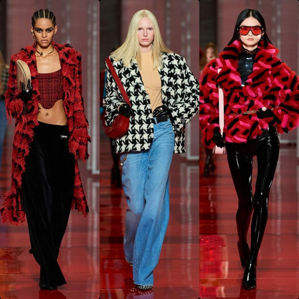Versace Fall Winter 2022