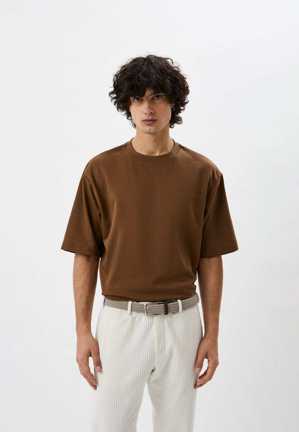 Футболка Uniqlo AIRISM хаки