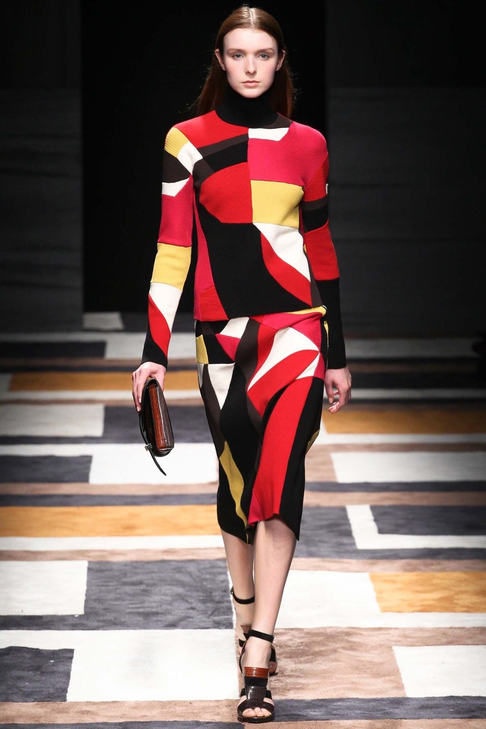 Salvatore Ferragamo показ мод