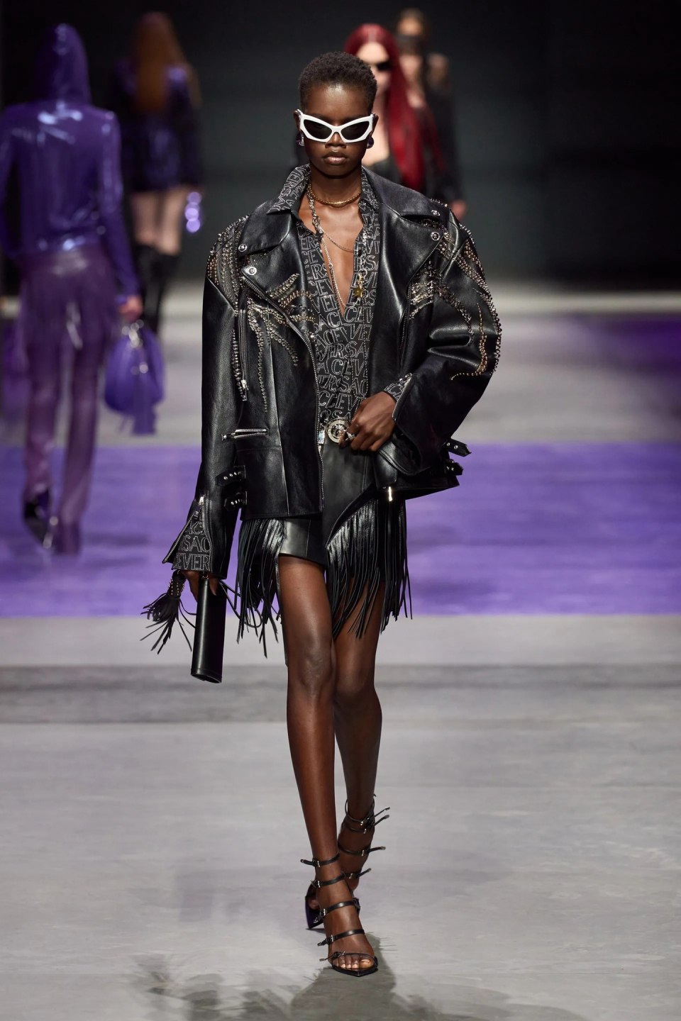 Versace 2023 коллекция