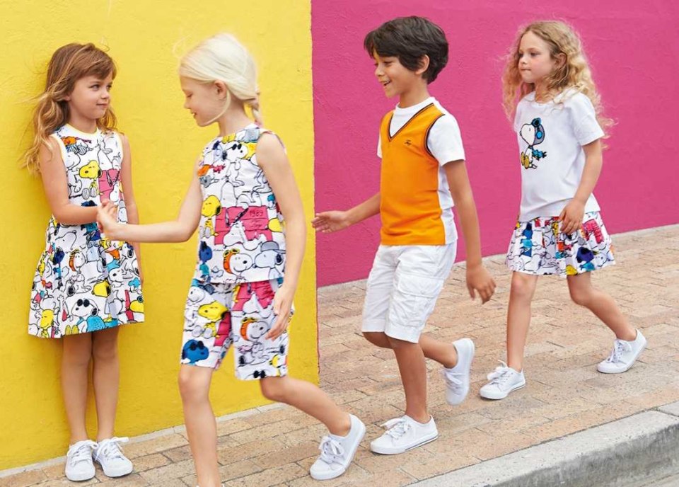 Летняя одежда для детей