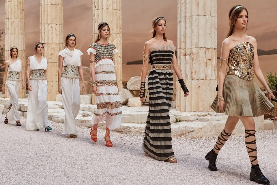 Круизная коллекция Chanel Resort 2018