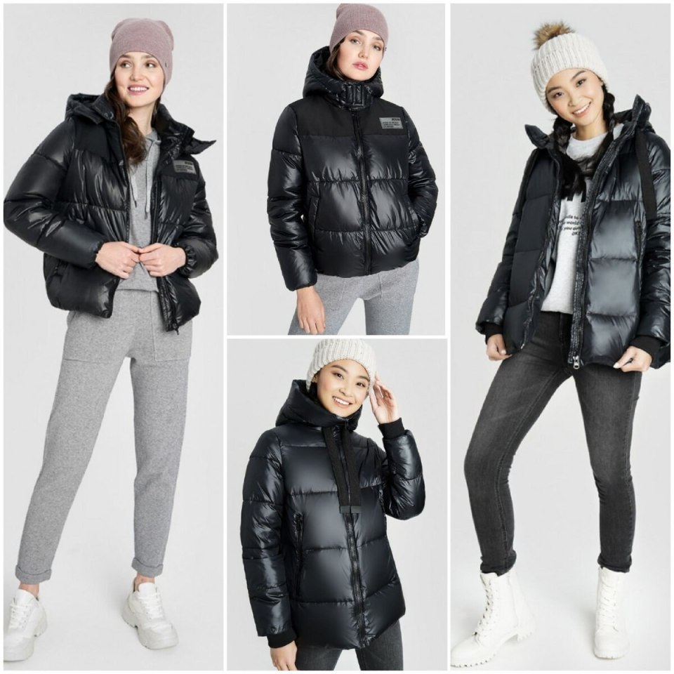 OSTIN Polar people пуховик 2020