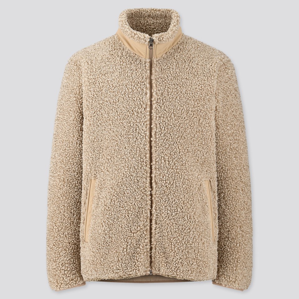 Флисовая куртка Uniqlo