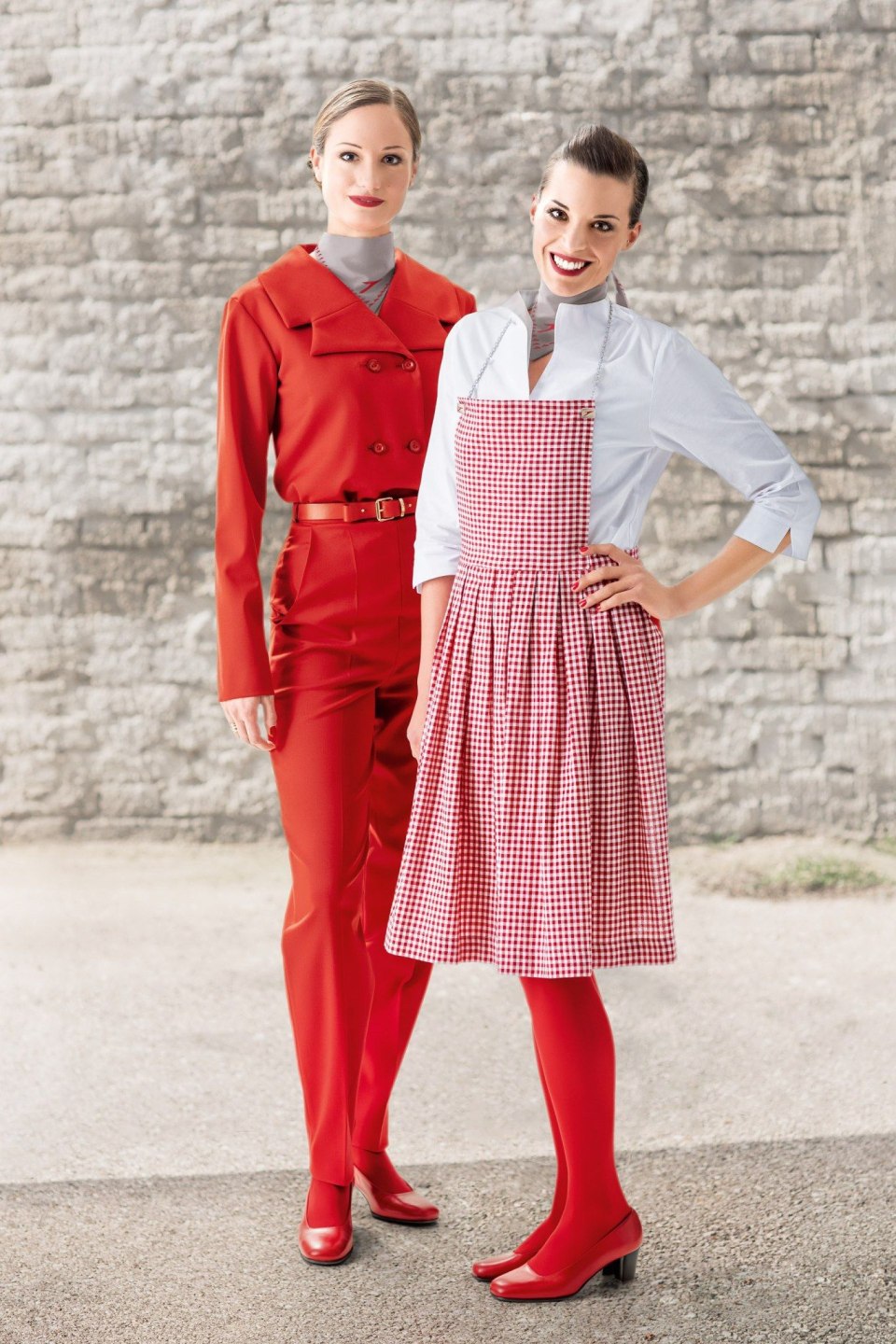 Austrian Airlines uniform