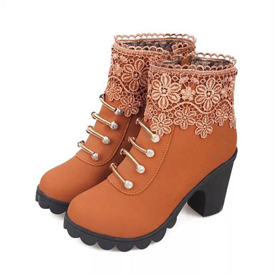 Женские сапоги Chunky Boots