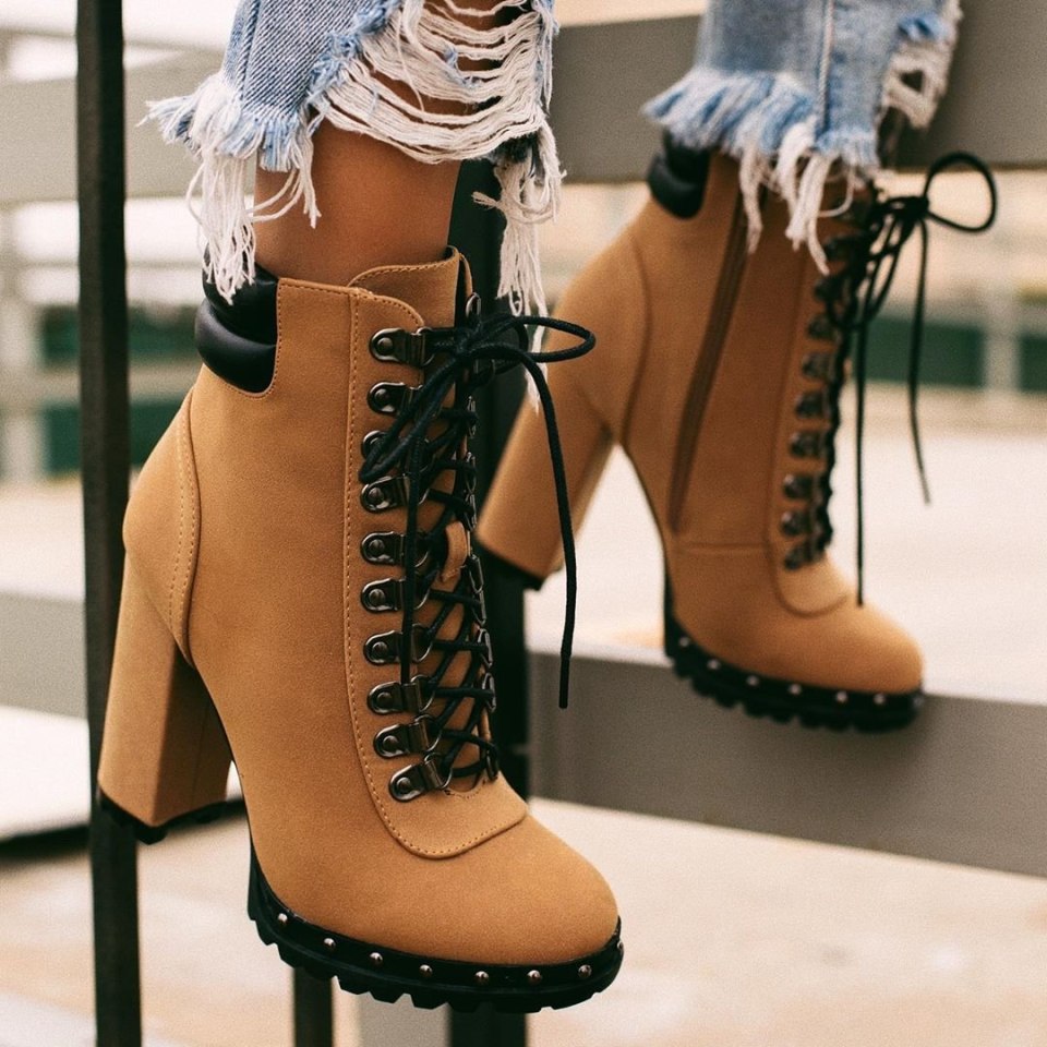 Берцы женские 2020 Zara