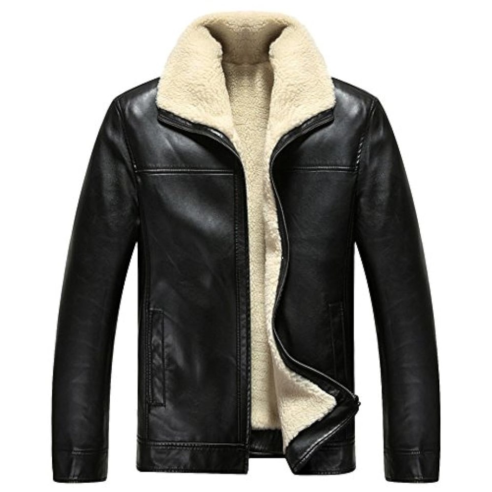 Vento Premium Leather & fur курка кожа