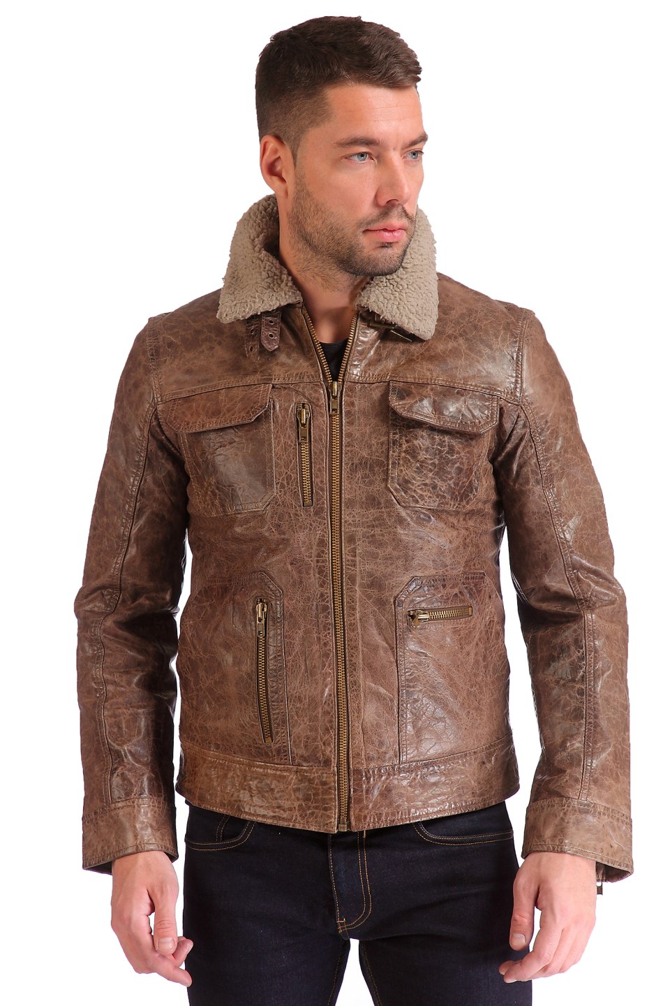 Kaili Classic Style дубленка мужская
