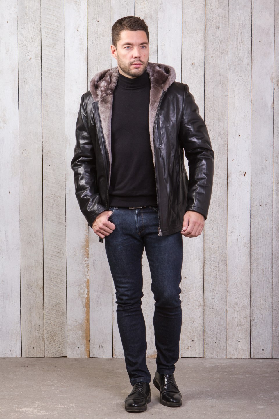 Дубленка мужская Deniro Exclusive model 7270