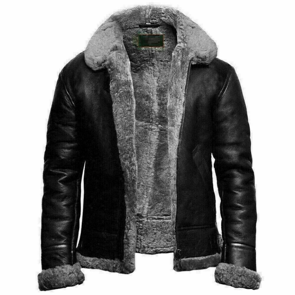 Shearling Jacket b3 куртки