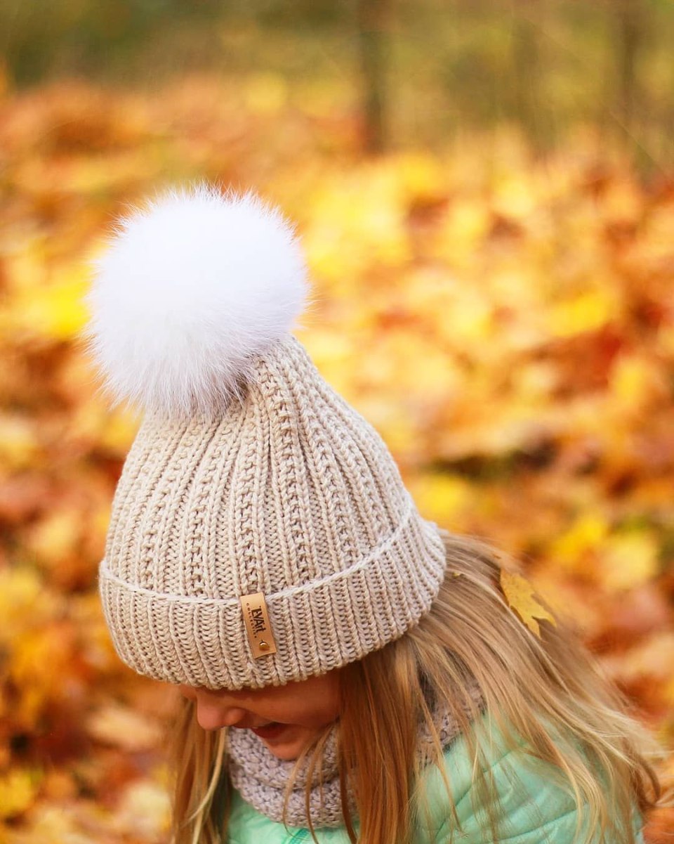 Теплая шапка