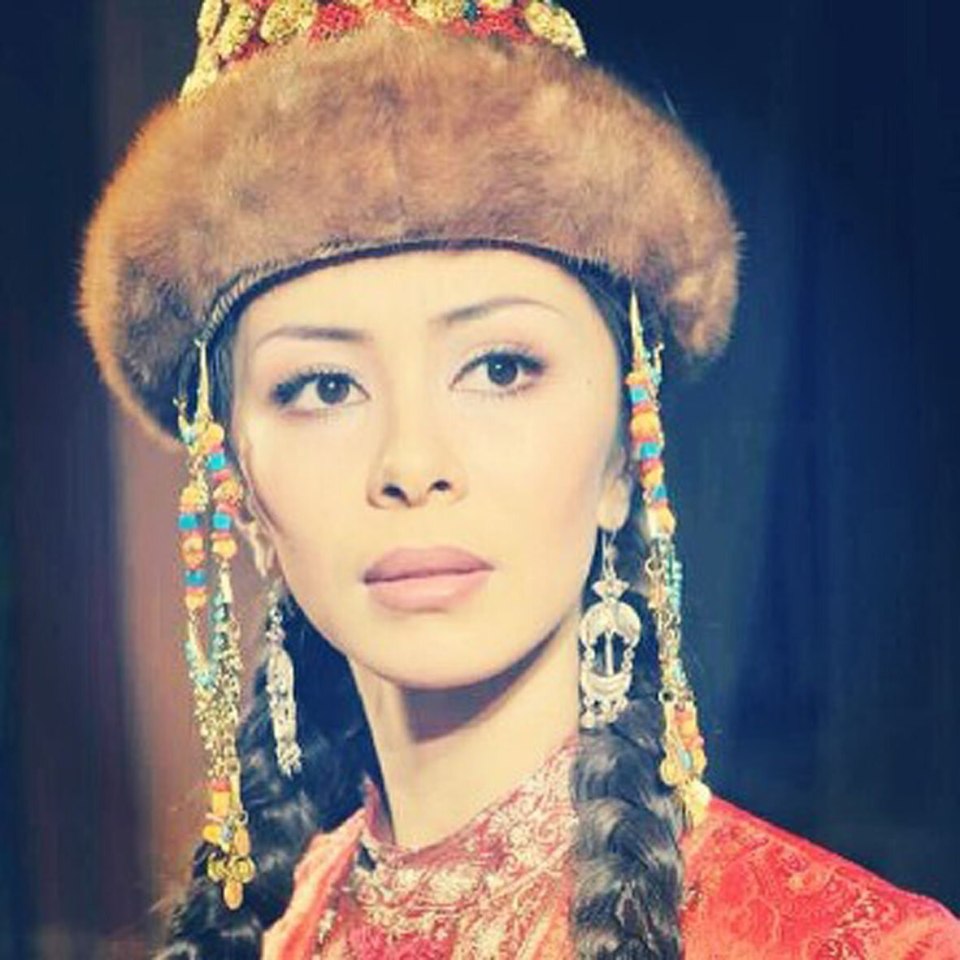 Головной убор киргизов