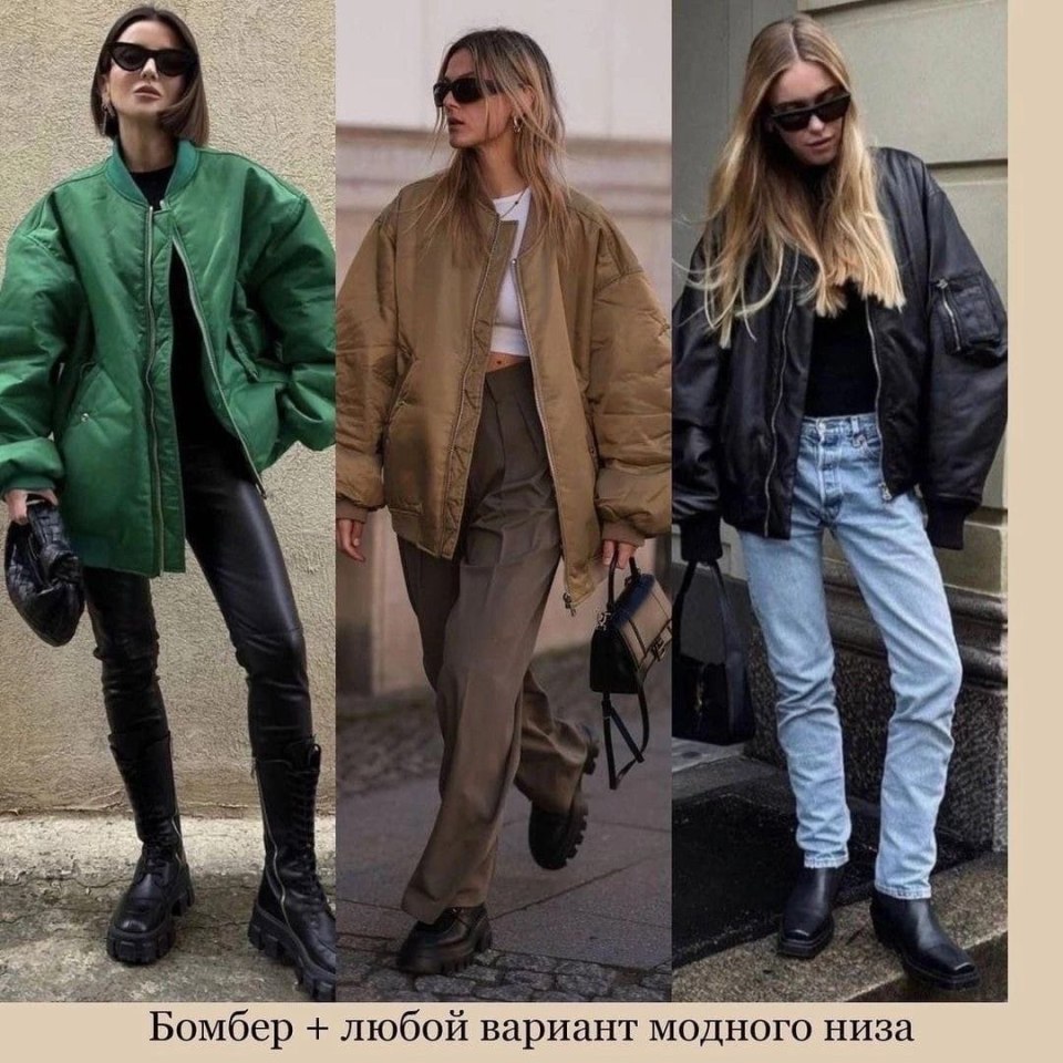 Модные куртки 2023