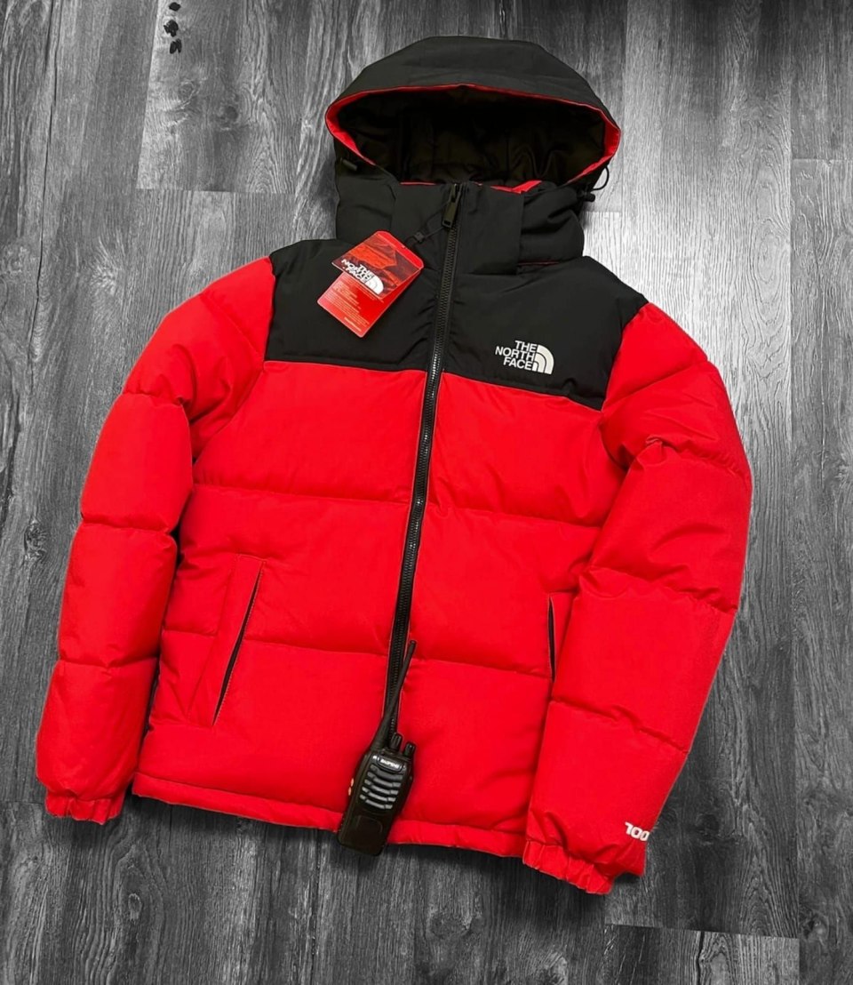Куртка TNF новая коллекция 2022