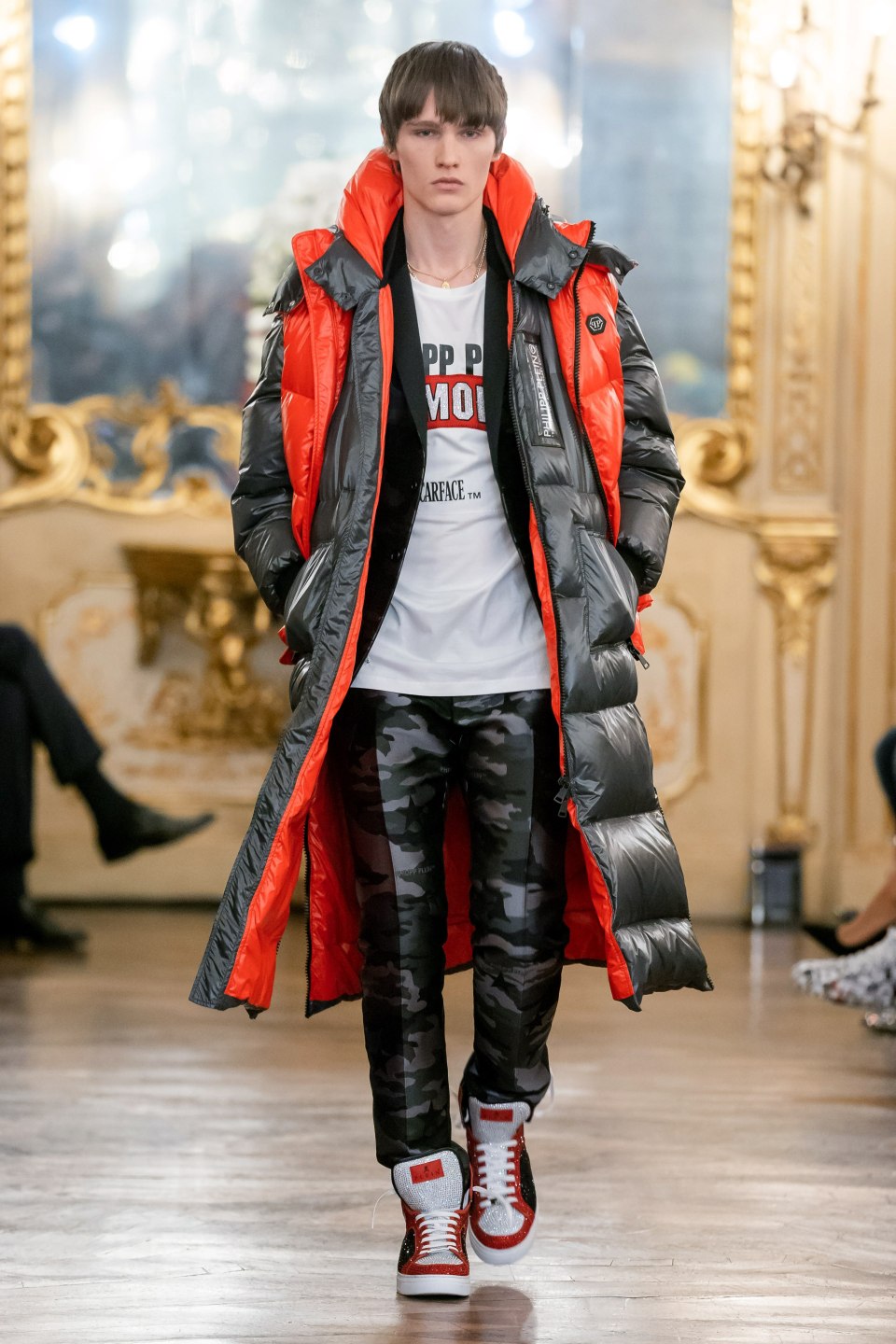 Philipp plein Fall 2019 Menswear collection Review