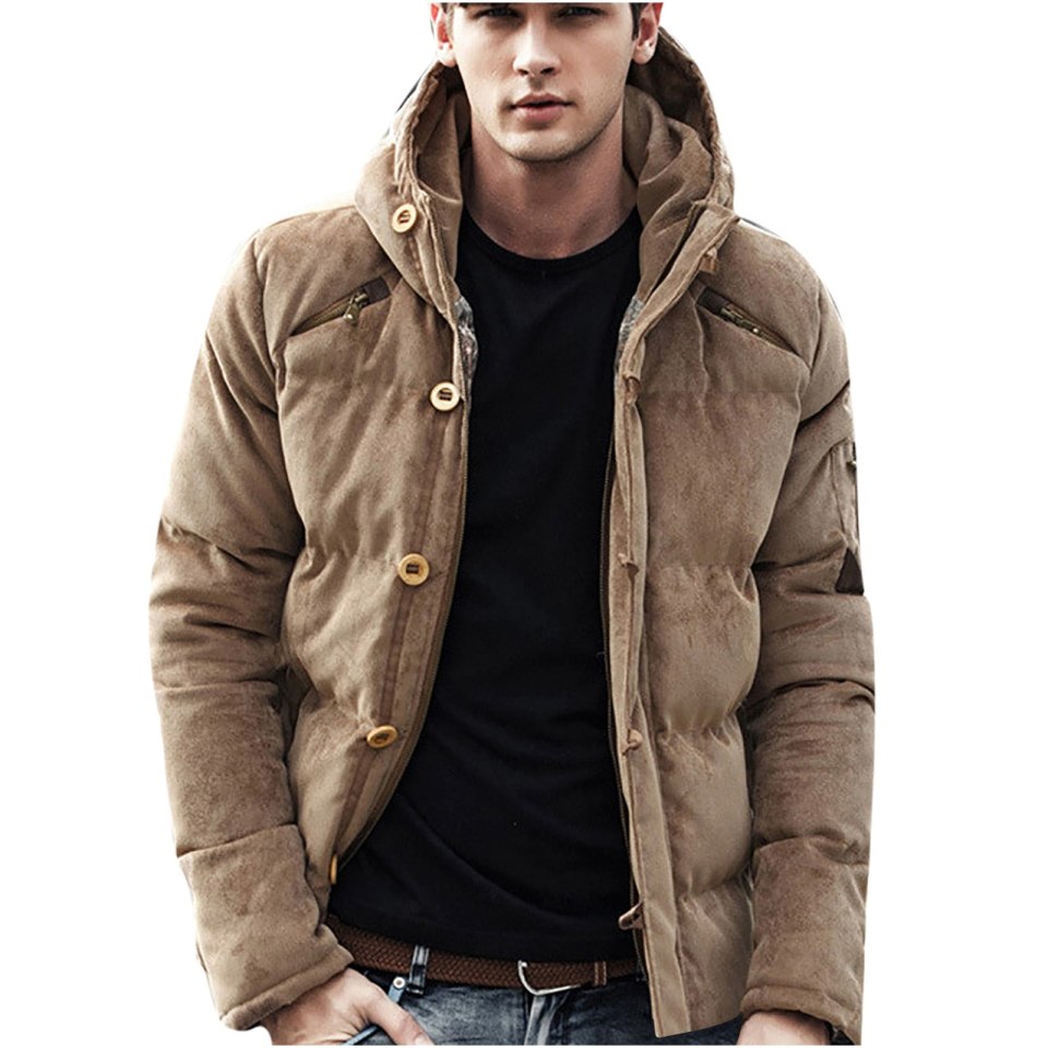 Winter men Jacket Parka Coat men's
