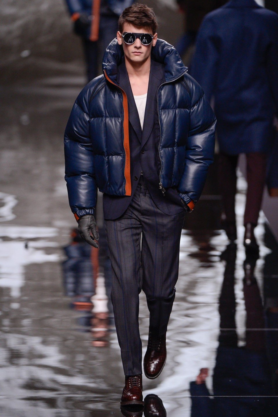 Louis Vuitton зимняя коллекция 2021